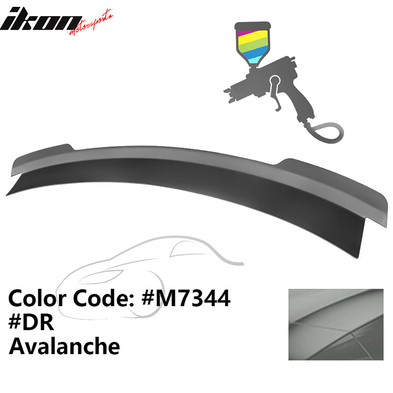 2015-2023 Ford Mustang MD Style Rear Trunk Spoiler ABS