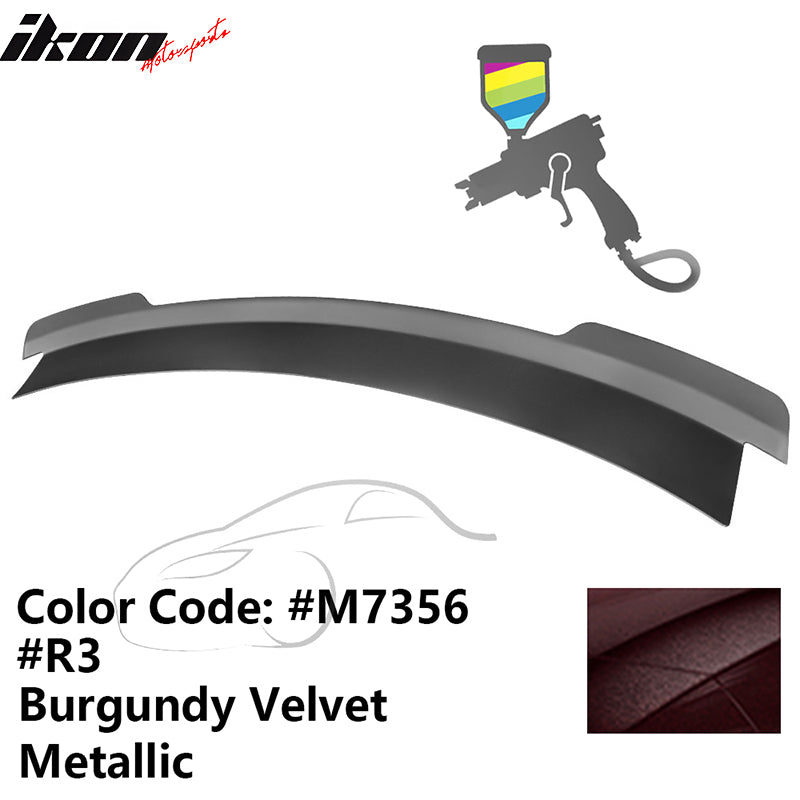 2015-2023 Ford Mustang MD Style Rear Trunk Spoiler ABS