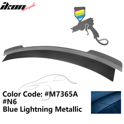 2015-2023 Ford Mustang MD Style Rear Trunk Spoiler ABS