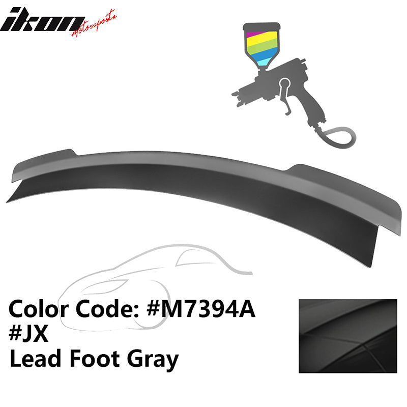 2015-2023 Ford Mustang MD Style Rear Trunk Spoiler ABS