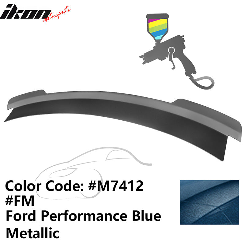 2015-2023 Ford Mustang MD Style Rear Trunk Spoiler ABS