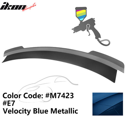 2015-2023 Ford Mustang MD Style Rear Trunk Spoiler ABS