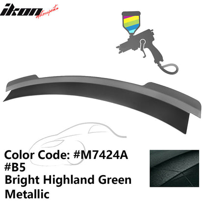 2015-2023 Ford Mustang MD Style Rear Trunk Spoiler ABS