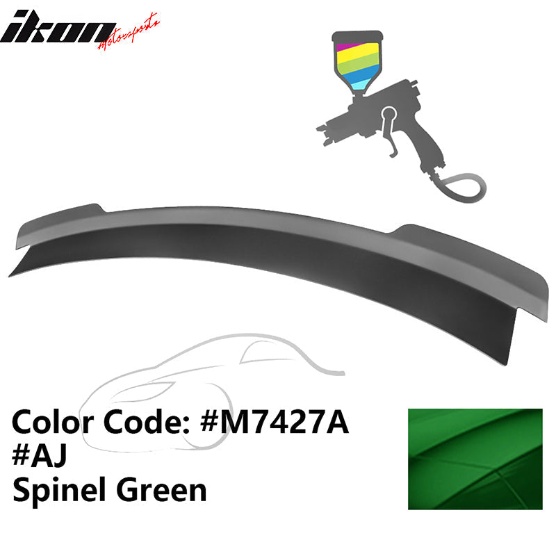 2015-2023 Ford Mustang MD Style Rear Trunk Spoiler ABS