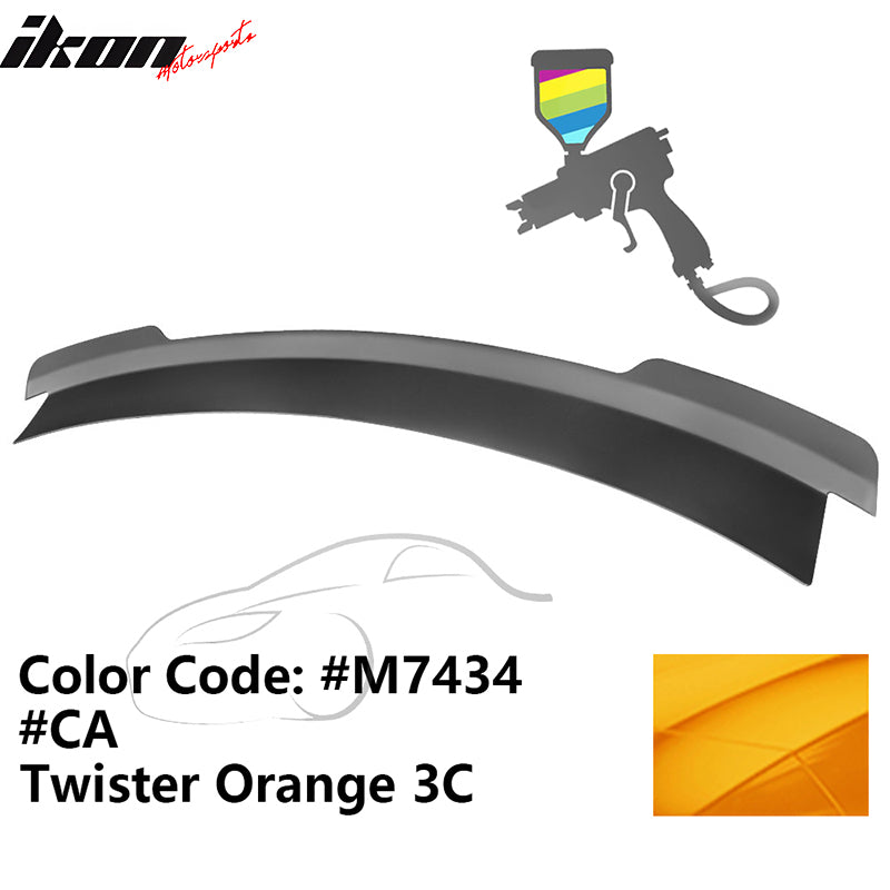2015-2023 Ford Mustang MD Style Rear Trunk Spoiler ABS
