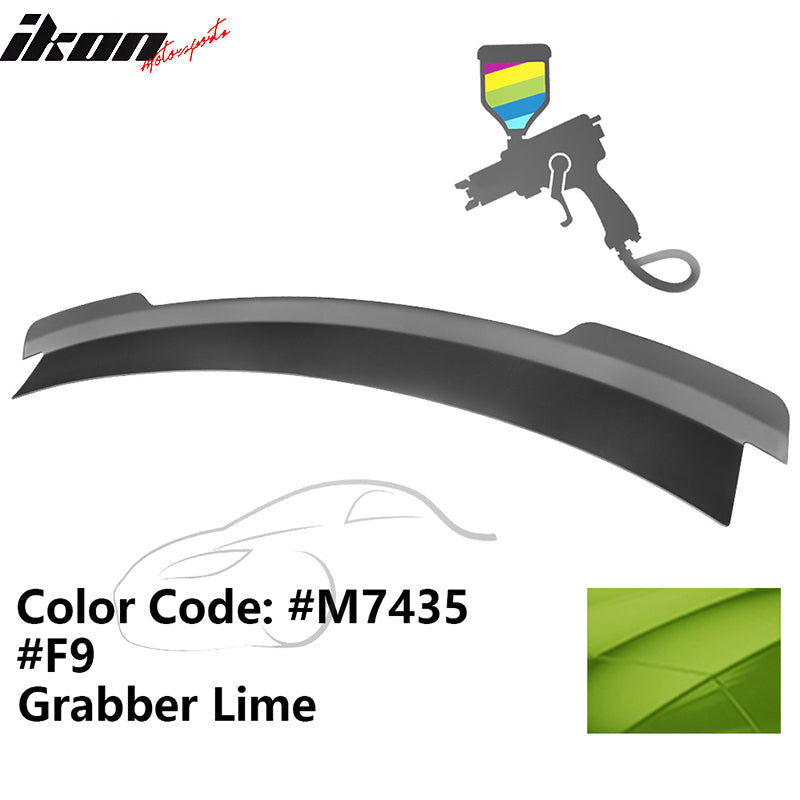 2015-2023 Ford Mustang MD Style Rear Trunk Spoiler ABS