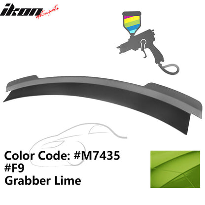 2015-2023 Ford Mustang MD Style Rear Trunk Spoiler ABS