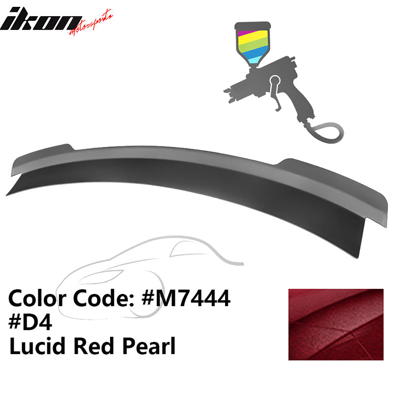 2015-2023 Ford Mustang MD Style Rear Trunk Spoiler ABS