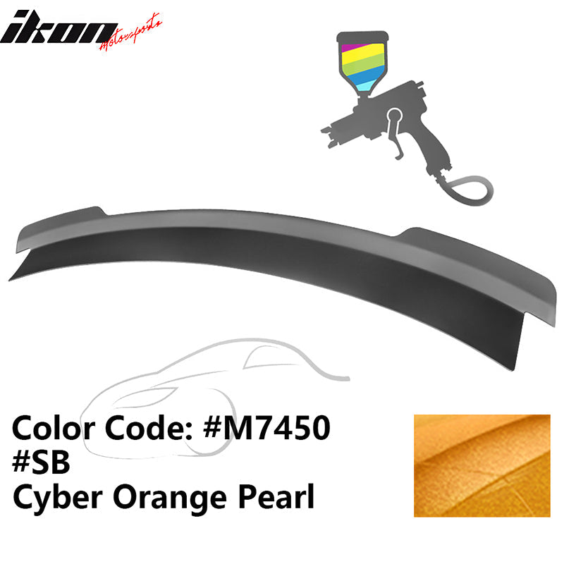 2015-2023 Ford Mustang MD Style Rear Trunk Spoiler ABS