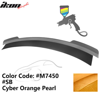 2015-2023 Ford Mustang MD Style Rear Trunk Spoiler ABS