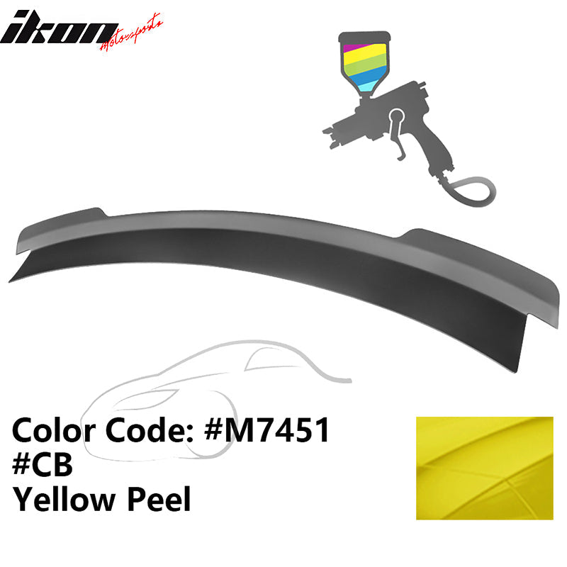 2015-2023 Ford Mustang MD Style Rear Trunk Spoiler ABS