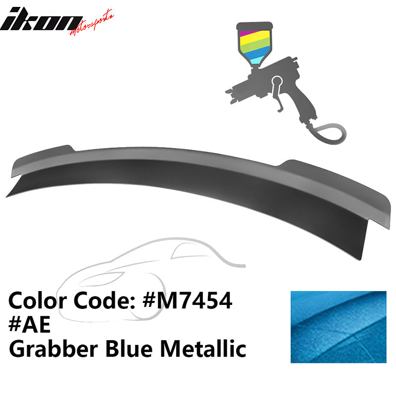 2015-2023 Ford Mustang MD Style Rear Trunk Spoiler ABS