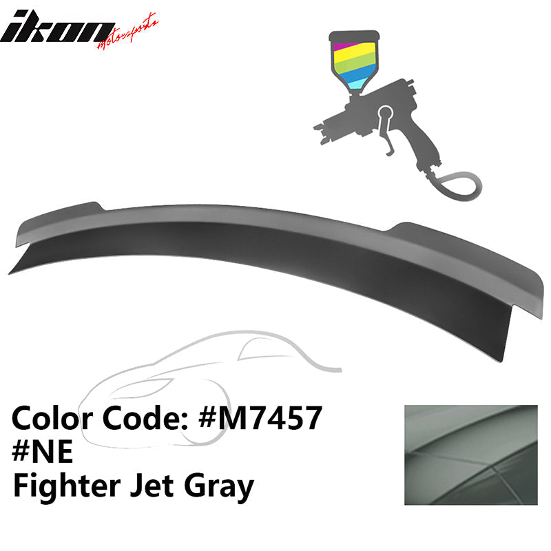 2015-2023 Ford Mustang MD Style Rear Trunk Spoiler ABS