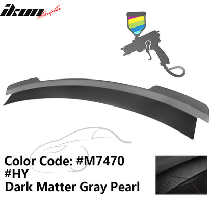 2015-2023 Ford Mustang MD Style Rear Trunk Spoiler ABS