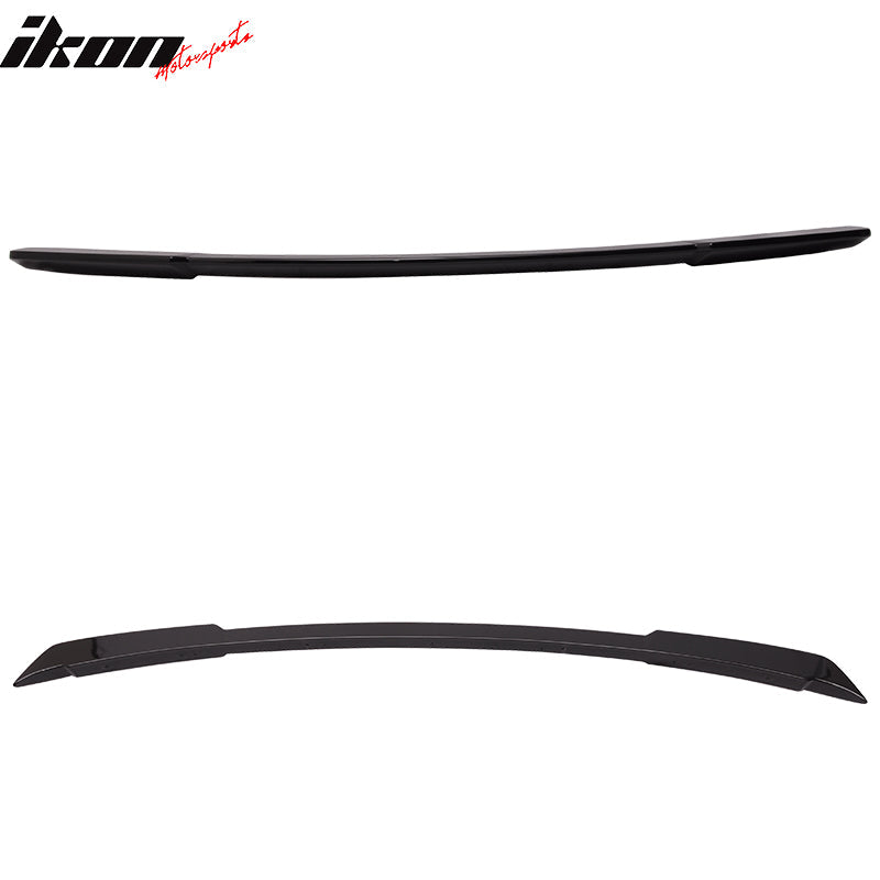 Fits 15-23 Ford Mustang Coupe Rear Spoiler Wing #G1 - Absolute Black