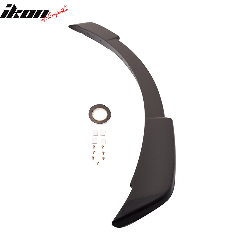 Fits 15-23 Ford Mustang Coupe Rear Spoiler Wing #G1 - Absolute Black