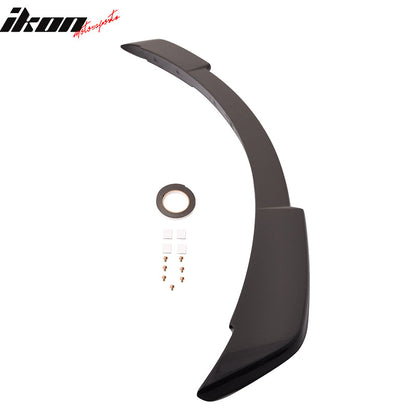 Fits 15-23 Ford Mustang Coupe Rear Spoiler Wing #G1 - Absolute Black