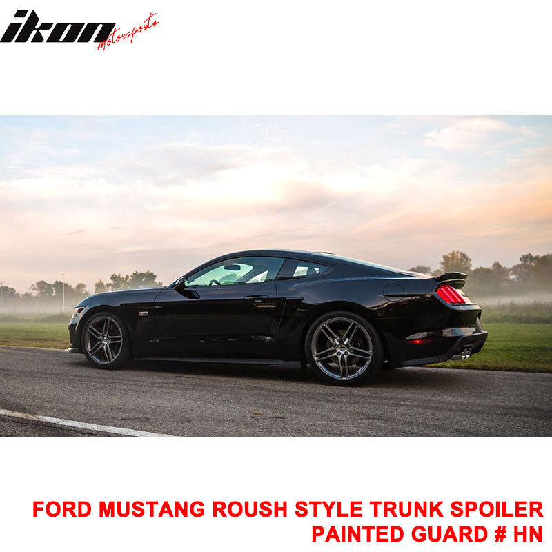 Fits 15-23 Ford Mustang Coupe Rear Spoiler Wing #300-Alpine White III