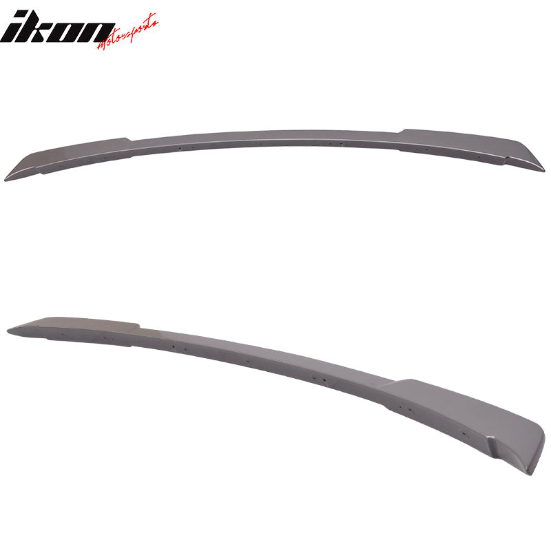Fits 15-23 Ford Mustang Coupe Rear Spoiler Wing #J7-Magnetic Metallic