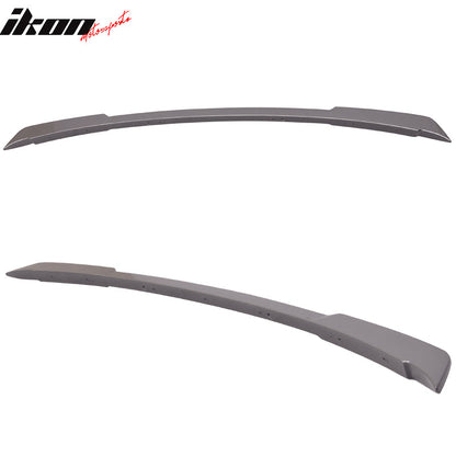 Fits 15-23 Ford Mustang Coupe Rear Spoiler Wing #J7-Magnetic Metallic