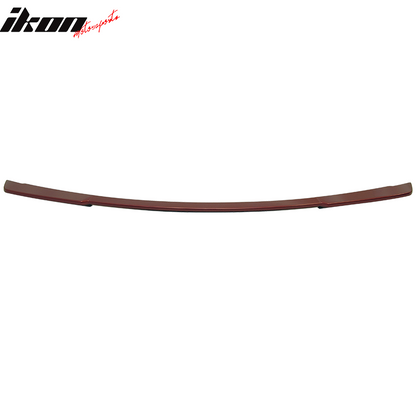 Fits 15-23 Ford Mustang Coupe Rear Spoiler Wing #RR-Ruby Red Metallic