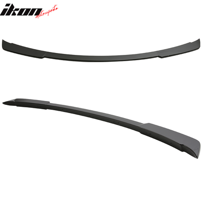 Fit 15-23 Ford Mustang Coupe Rear Spoiler Wing #UA - Ebony Black