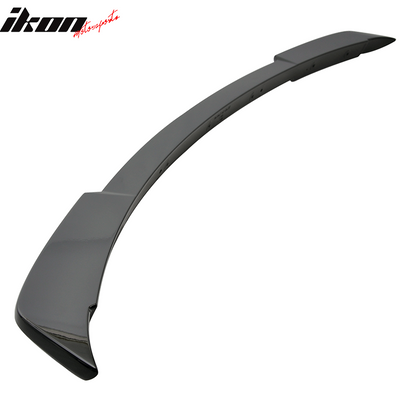 Fit 15-23 Ford Mustang Coupe Rear Spoiler Wing #UA - Ebony Black