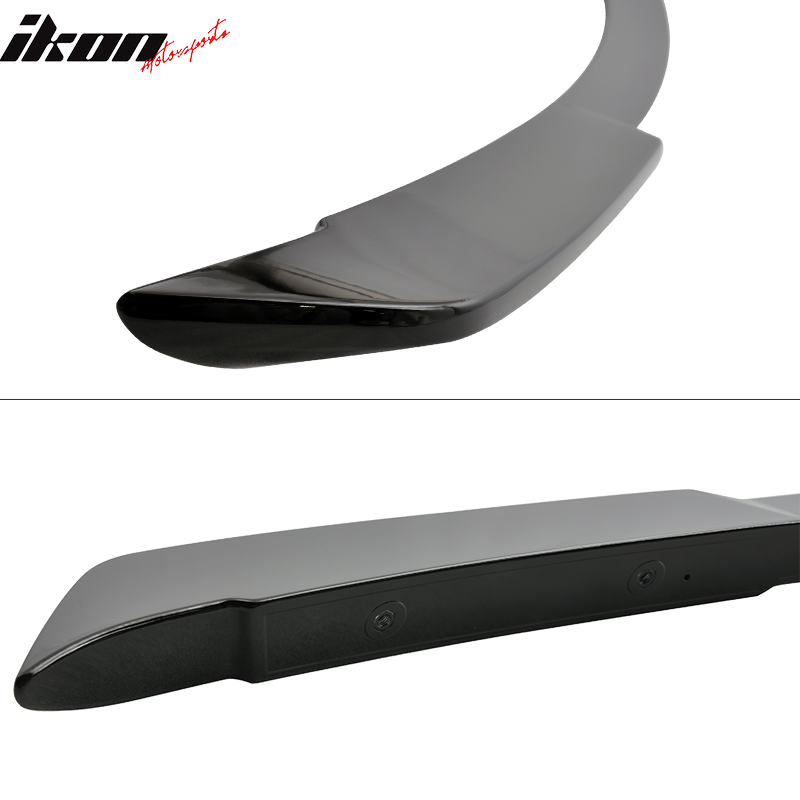 Fit 15-23 Ford Mustang Coupe Rear Spoiler Wing #UA - Ebony Black