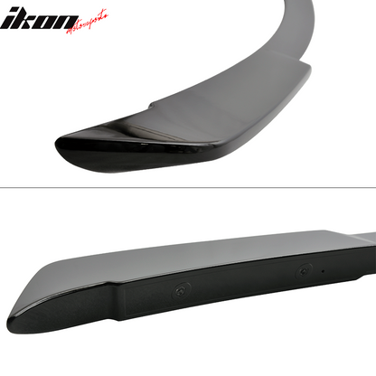 Fit 15-23 Ford Mustang Coupe Rear Spoiler Wing #UA - Ebony Black