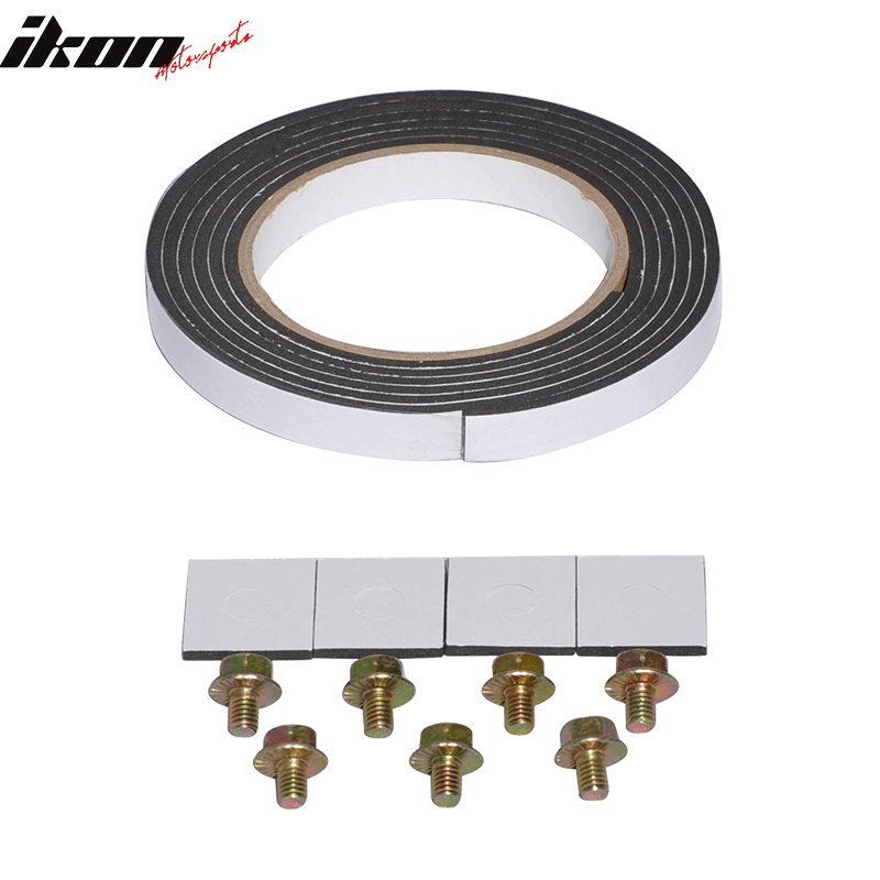 Fits 15-23 Ford Mustang Coupe Rear Spoiler Wing #YZ-Oxford White