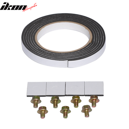 Fits 15-23 Ford Mustang Coupe Rear Spoiler Wing #YZ-Oxford White