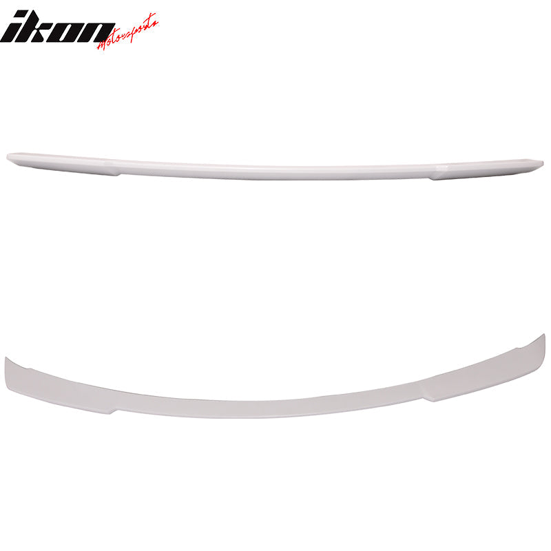 Fits 15-23 Ford Mustang Coupe Rear Spoiler Wing #YZ-Oxford White