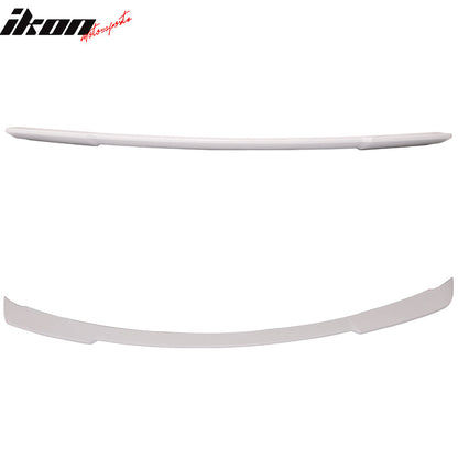 Fits 15-23 Ford Mustang Coupe Rear Spoiler Wing #YZ-Oxford White