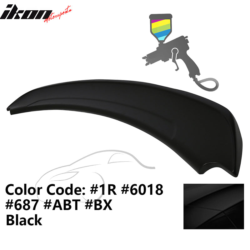 2015-2023 Ford Mustang GT350 Coupe Convertible Trunk Spoiler Wing ABS