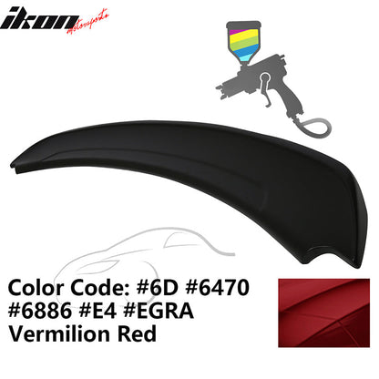 2015-2023 Ford Mustang GT350 Coupe Convertible Trunk Spoiler Wing ABS