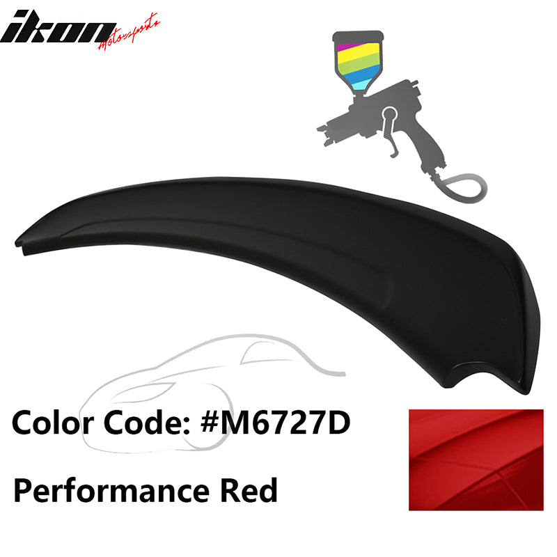 2015-2023 Ford Mustang GT350 Coupe Convertible Trunk Spoiler Wing ABS