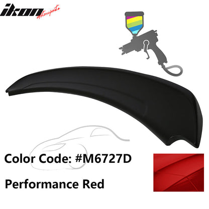 2015-2023 Ford Mustang GT350 Coupe Convertible Trunk Spoiler Wing ABS