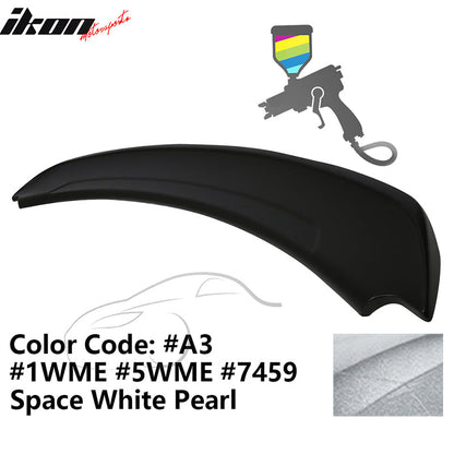 2015-2023 Ford Mustang GT350 Coupe Convertible Trunk Spoiler Wing ABS