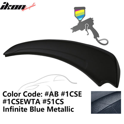 2015-2023 Ford Mustang GT350 Coupe Convertible Trunk Spoiler Wing ABS