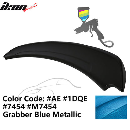 2015-2023 Ford Mustang GT350 Coupe Convertible Trunk Spoiler Wing ABS