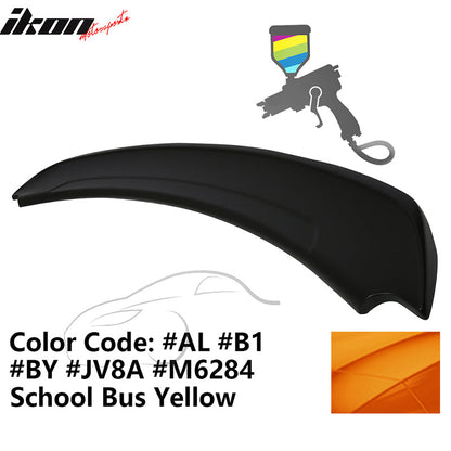 2015-2023 Ford Mustang GT350 Coupe Convertible Trunk Spoiler Wing ABS