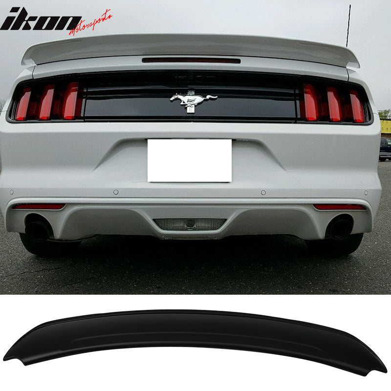 2015-2023 Ford Mustang GT350 Coupe Convertible Trunk Spoiler Wing ABS