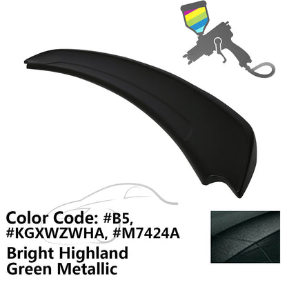 2015-2023 Ford Mustang GT350 Coupe Convertible Trunk Spoiler Wing ABS