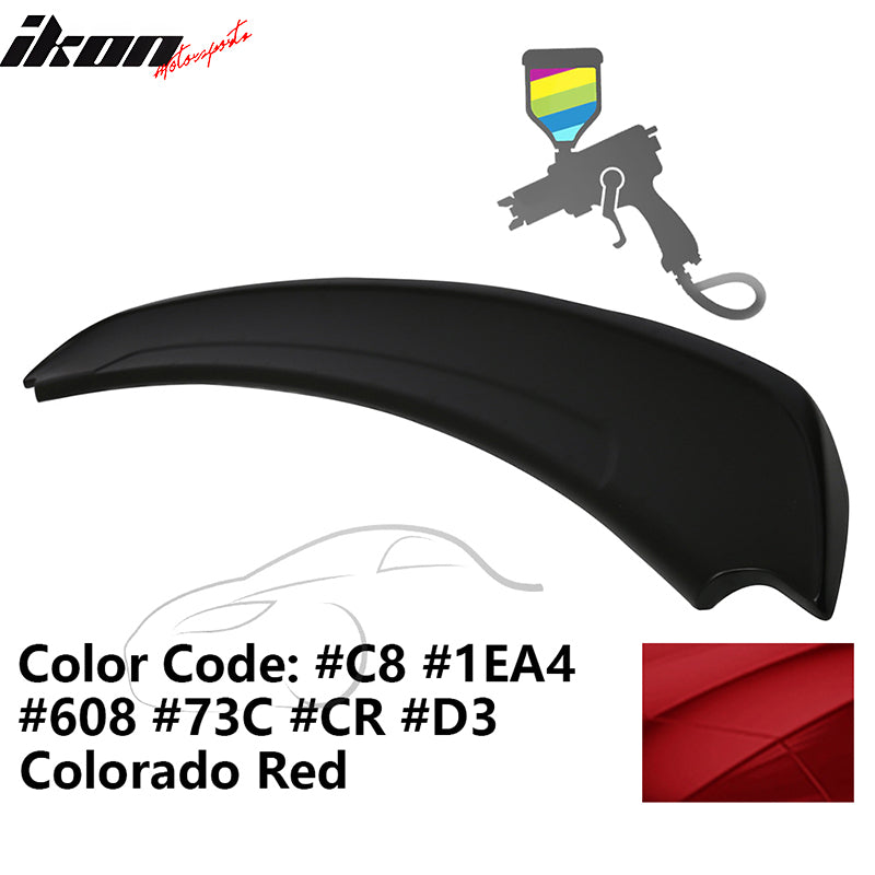 2015-2023 Ford Mustang GT350 Coupe Convertible Trunk Spoiler Wing ABS
