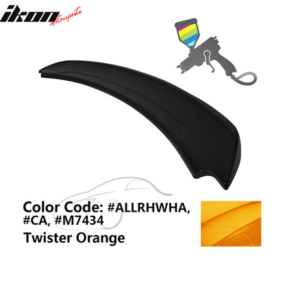 2015-2023 Ford Mustang GT350 Coupe Convertible Trunk Spoiler Wing ABS