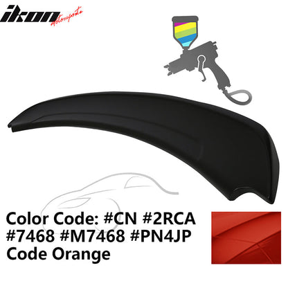 2015-2023 Ford Mustang GT350 Coupe Convertible Trunk Spoiler Wing ABS