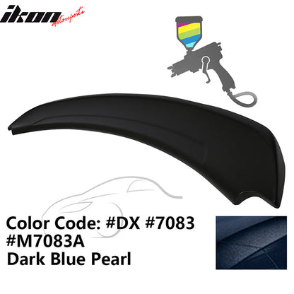 2015-2023 Ford Mustang GT350 Coupe Convertible Trunk Spoiler Wing ABS