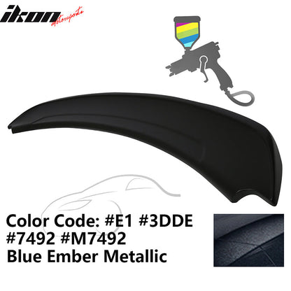 2015-2023 Ford Mustang GT350 Coupe Convertible Trunk Spoiler Wing ABS