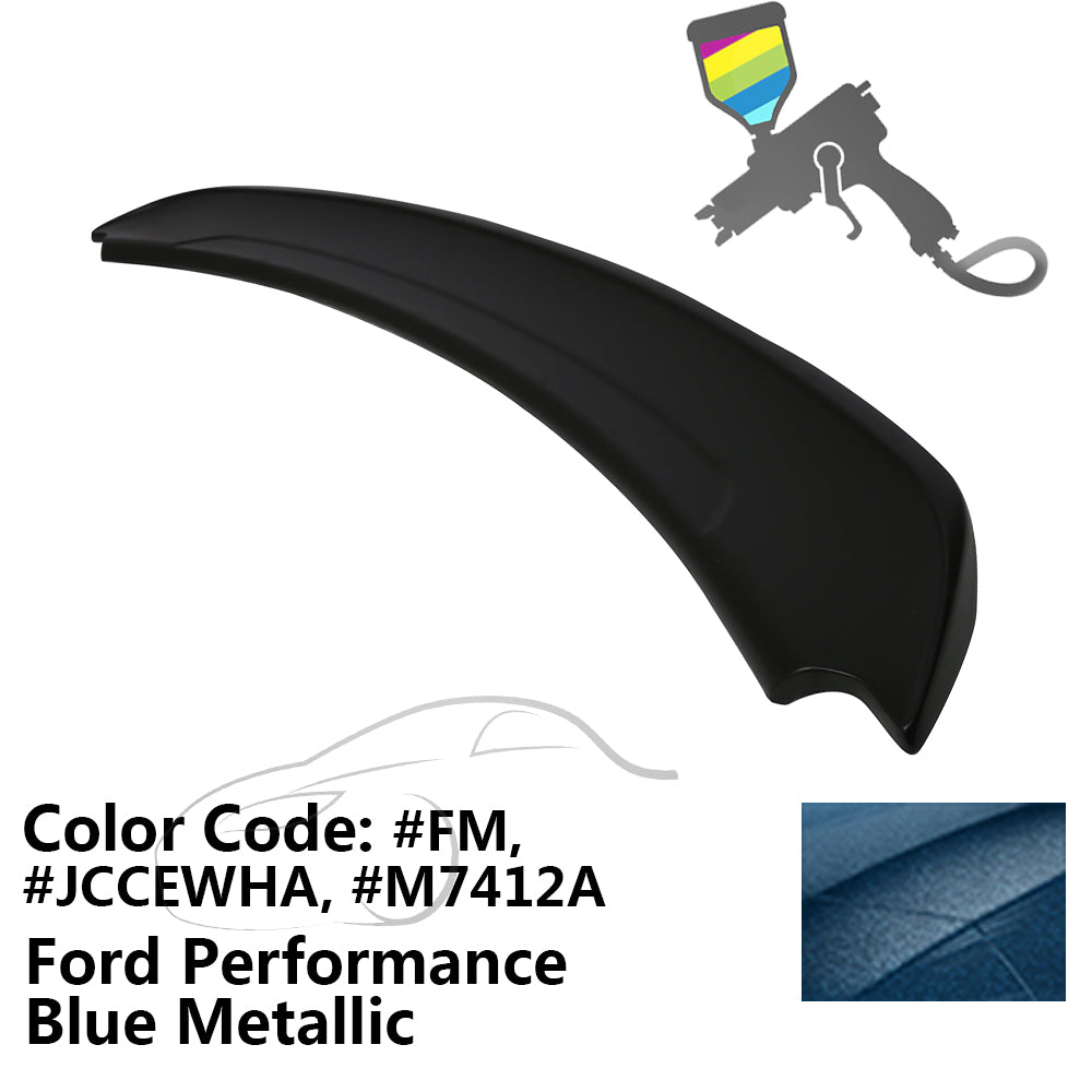 2015-2023 Ford Mustang GT350 Coupe Convertible Trunk Spoiler Wing ABS
