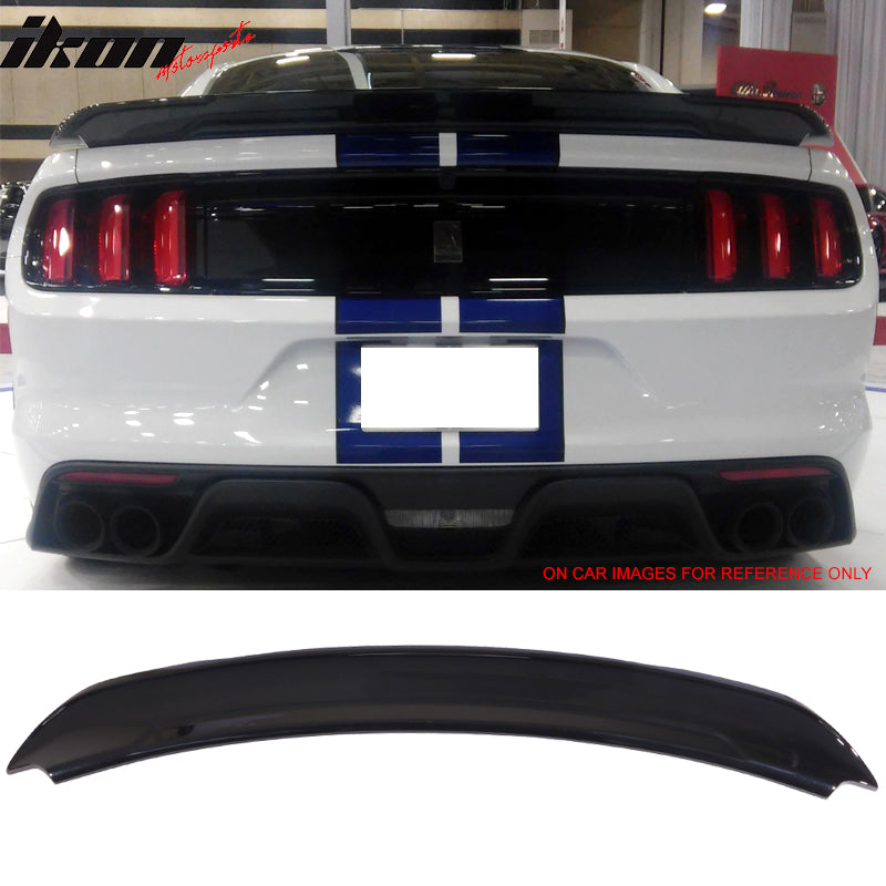 2015-2023 Ford Mustang GT350 Coupe Convertible Trunk Spoiler Wing ABS
